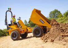 Dumpers a Ruote Thwaites MACH2081