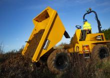 Dumpers a Ruote Thwaites MACH2260 