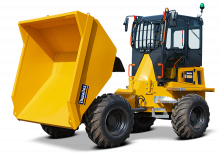 Dumpers a Ruote Thwaites MACH2490