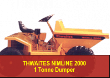 Dumpers a Ruote Thwaites Nimline 2000 FK
