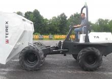 Dumpers a Ruote Terex TA 7