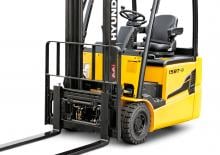 Carrelli elevatori frontali elettrici Hyundai 15 BT 9 ac