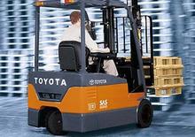 Carrelli elevatori frontali elettrici Toyota 7 FBEF 16