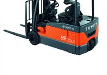 Carrelli elevatori frontali elettrici Toyota 7 FBEF 15