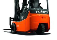 Carrelli elevatori frontali elettrici Toyota 7 FBEST 15 