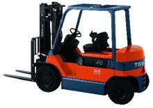 Carrelli elevatori frontali elettrici Toyota 7 FBMF 25 S