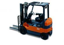 Carrelli elevatori frontali elettrici Toyota 7 FBMF 25