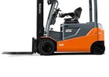 Carrelli elevatori frontali elettrici Toyota 8 FBMT 35