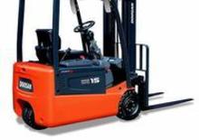 Carrelli elevatori frontali elettrici Doosan B15T-5