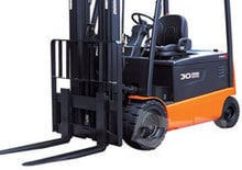 Carrelli elevatori frontali elettrici Doosan B35X-5