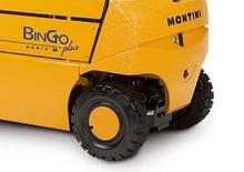 Carrelli elevatori frontali elettrici Montini Bingo plus N 164