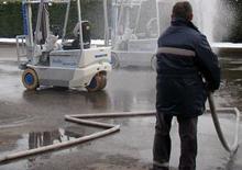 Carrelli elevatori frontali elettrici Montini Bingo Zinc 204