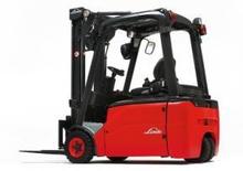 Carrelli elevatori frontali elettrici Linde E 16 L