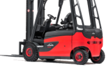 Carrelli elevatori frontali elettrici Linde E 25 L