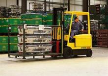 Carrelli elevatori frontali elettrici Hyster E 3.20 XM
