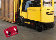 Carrelli elevatori frontali elettrici Hyster E3.0XN