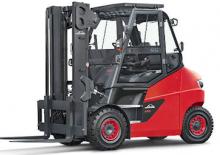 Carrelli elevatori frontali elettrici Linde E 70