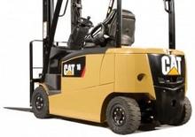 Carrelli elevatori frontali elettrici Caterpillar EP16K