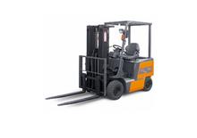 Carrelli elevatori frontali diesel OMG Ergos III 35 TA 4 