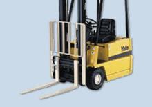 Carrelli elevatori frontali elettrici Yale ERP 15 RCF