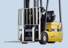 Carrelli elevatori frontali elettrici Yale ERP 16 ATF