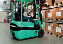 Carrelli elevatori frontali elettrici Mitsubishi FB 12 KRT-PAC