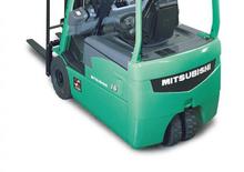 Carrelli elevatori frontali elettrici Mitsubishi FB 16 N