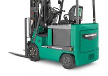 Carrelli elevatori frontali elettrici Mitsubishi FB 20 CN