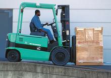 Carrelli elevatori frontali elettrici Mitsubishi FB 25 KPAC