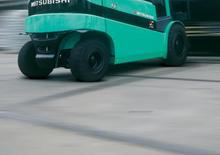 Carrelli elevatori frontali elettrici Mitsubishi FB45
