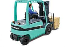Carrelli elevatori frontali elettrici Mitsubishi FB50