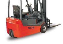 Carrelli elevatori frontali elettrici Tecna TR 15