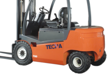 Carrelli elevatori frontali elettrici Tecna TSD 35