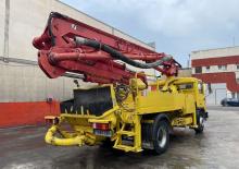 Equipagg. pompe per calcestruzzo SCHWING-Stetter BPL 900 HDR