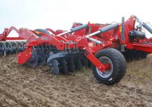 Erpici a dischi-gancio Unia Ares TL-H 6,0