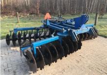 Erpici a dischi-gancio DAL-BO AXC 400