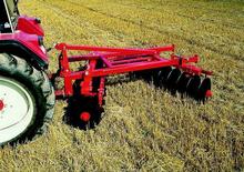 Erpici a dischi-gancio Brix BK 300 AX