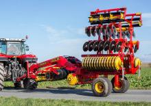 Erpici a dischi-gancio Väderstad Carrier 420 Super