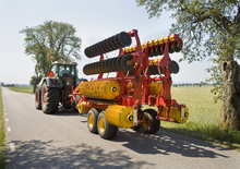 Erpici a dischi-gancio Väderstad Carrier 820