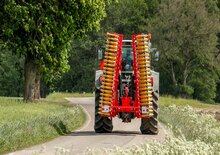 Erpici a dischi-gancio Väderstad Carrier X 425
