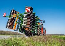 Erpici a dischi-gancio Amazone Catros+ 5003-2 TS