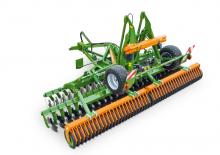 Erpici a dischi-gancio Amazone Catros+ 6002-2TS
