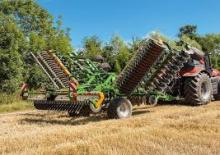 Erpici a dischi-gancio Amazone Catros+ 9003-2TX 