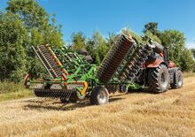 Erpici a dischi-gancio Amazone Catros+ 9003-2TX 