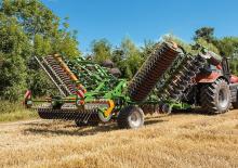 Erpici a dischi-gancio Amazone Catros+ 9003-2TX 
