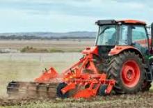 Erpici a dischi-gancio Kubota CD1201