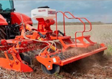 Erpici a dischi-gancio Kubota CD1301