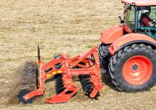 Erpici a dischi-gancio Kubota CD1501F