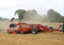 Erpici a dischi-gancio Kubota CD1600T