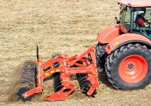 Erpici a dischi-gancio Kubota CD1601TC